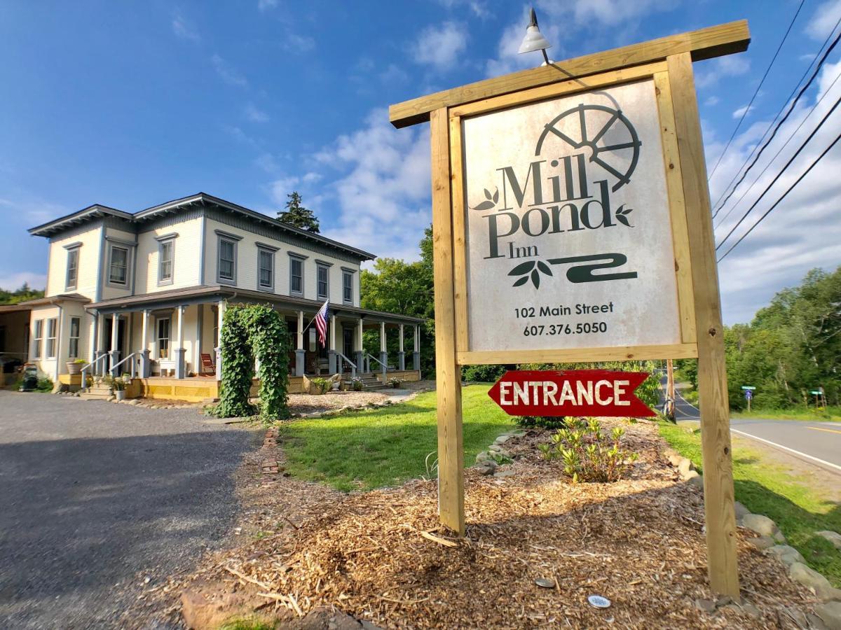 Mill Pond Inn Jefferson Экстерьер фото