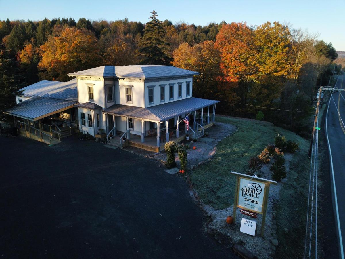 Mill Pond Inn Jefferson Экстерьер фото